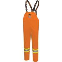 5882 Salopettes de s&eacute;curit&eacute; imperm&eacute;able ignifuge et contre les arcs, T-petit, Orange haute visibilit&eacute; Consource