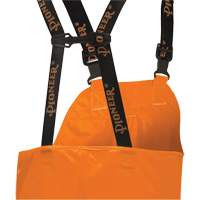 5882 Salopettes de s&eacute;curit&eacute; imperm&eacute;able ignifuge et contre les arcs, T-petit, Orange haute visibilit&eacute; Consource