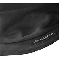 C214BK Medium-Knit 1-Hole Balaclava, Black, Nomex&reg; Consource