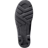 1011 Bottes de s&eacute;curit&eacute;, PVC, Pointure 10, Semelle R&eacute;sistant aux perforations Consource