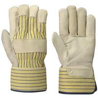 536 Fitter's Gloves, One Size, Grain Cowhide Palm Consource