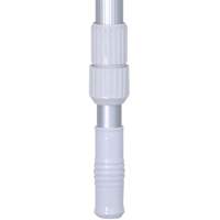 2301 Stop/Slow Sign Paddle Extension Pole, 77" x Aluminum Consource