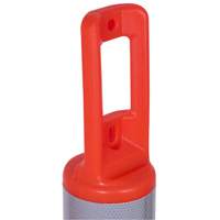2319 Poteau d&eacute;lin&eacute;ateur empilable, Orange Consource