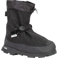 Couvre-chaussure &agrave; crampons avec talonni&egrave;re Voyager Glacier Trek, Nylon/Polyur&eacute;thane, Boucle, Convient &agrave; Hommes 5 - 6,5/Femmes 6 - 8 Consource