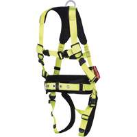 FBH-70110A Harnais de s&eacute;curit&eacute; s&eacute;rie PeakPro Plus avec sangle anti-trauma, Certifi&eacute;e CSA, Classe A, T-Grand Consource