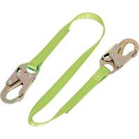 LAN-3400-6 Webbing Restraint Lanyard, 1 Legs, 6', CSA Class B Consource