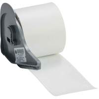 Repositionable Multi-Purpose Label Tape, Vinyl, White, 2" Width Consource