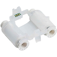 R4400 Series Halogen-Free Printer Ribbon, 2" x 150', White Consource