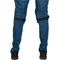 Genouill&egrave;res, Style Boucles et crochets, Prot&egrave;ge-genoux Mousse, Tampons Mousse Consource