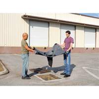Ultra-Drain Guard&reg; Catch Basin Insert, Heavy Metals/Oil & Sediment, 48" L x 36" W Consource