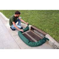 Gaine de filtration Ultra-Filter carbone, Universel, 7" la x 9' lo, Pqt de 1 Consource