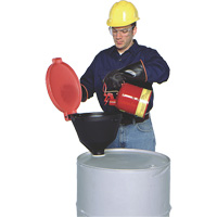 Ultra-Drum Funnel anti-&eacute;claboussures standard Consource