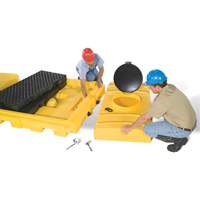 R&eacute;servoir dexpansion pour Ultra-Modular IBC Spill Pallets Consource