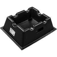 Ultra-Line Pipe Tray&reg;, 24" L x 29" W x 9.3" H, 4 US gal. Spill Capacity Consource