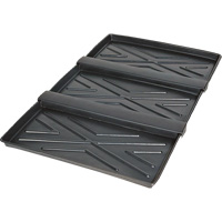 Triple-Tray Ultra-Rack Containment Tray&reg;, 72" L x 44" W x 2.8" H, 24 US gal. Spill Capacity Consource