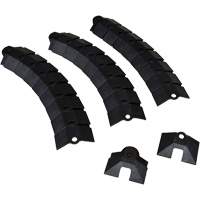 Large Ultra-Sidewinder Cable Protection System&reg; with Endcaps, 34" x 13.6" x 2.1", 260 lbs. (0.13 tons) Consource