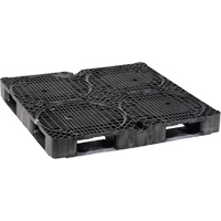 4-Drum Ultra-Spill King&reg; Drum Pallet (Only), 85 US gal. Spill Capacity, 48.8" x 48.8" x 5.5" Consource