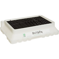 P2 Ultra-Spill Tray&reg;, 17" L x 12" W x 4" H, 1.8 US gal. Spill Capacity Consource