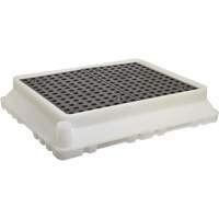 P4 Ultra-Spill Tray&reg;, 17" L x 21" W x 4" H, 2.9 US gal. Spill Capacity Consource