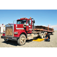 Flexible Ultra-Utility Tray&reg;, 42" L x 42" W x 4.8" H, 18 US gal. Spill Capacity Consource