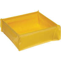 Flexible Ultra-Utility Tray&reg;, 12" L x 12" W x 4.8" H, 1.5 US Gal. Spill Capacity Consource