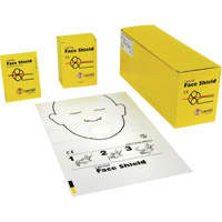 &eacute;cran facial Laerdal, Masque &agrave; usage unique, Classe 1/Classe 2 Consource