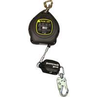 Falcon+ Edge Self-Retracting Lifeline, 20', Galvanized Steel, Swivel Consource