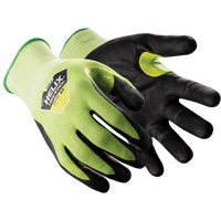 Gants r&eacute;sistants aux coupures Helix 3062, Taille 6/T-petit, Calibre 18, Rev&ecirc;tement Mousse de nitrile, Enveloppe en PEHP, ASTM ANSI niveau A9 Consource