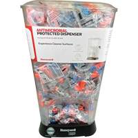 Distributeur de bouchons doreille filaires HL400 AM avec boîte de bouchons doreille Max-30 Consource