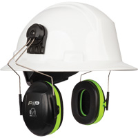 Coquilles antibruit passives V1 Dynamic, Fixation pour casque, 23 NRR dB Consource