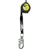 Miller TurboLite+ Scorpion Personal Fall Limiter, 9', Web, Swivel Consource