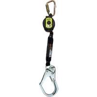 Miller TurboLite+ Personal Fall Limiter, 6', Web, Stationary Consource