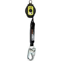 Miller TurboLite+ Personal Fall Limiter, 6', Web, Stationary Consource