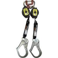 Miller TurboLite+ Personal Fall Limiter, 6', Web, Stationary Consource