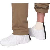 ProShield 30 Boot Covers, Large, Polypropylene, White Consource