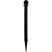 Ground Poles, Black Consource