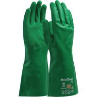 ATG MaxiChem&reg; Cut Chemical-Resistant Gloves, Size Small, 14" L, Nitrile Consource