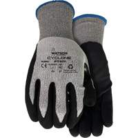 Gants r&eacute;sistant &agrave; la coupe 388 Stealth Cyclone, Taille T-petit, Calibre 18, Rev&ecirc;tement Nitrile, Enveloppe en PEHP/Polyester, ASTM ANSI niveau A2/EN 388 niveau 3 Consource