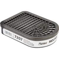 Cartouche pour respirateur semi-rectangulaire, Cartouche gaz/vapeur, Gaz acide Consource