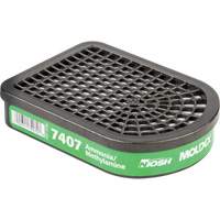 Cartouche pour respirateur semi-rectangulaire, Cartouche gaz/vapeur, Ammoniac/M&eacute;thylamine Consource