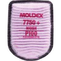 Filtre pour respirateur semi-rectangulaire avec IonicAir Filtration Technology, Filtre contre les particules avec suppresion de vapeurs nuisibles, Vapeurs organiques/Gaz acides/P100+ Consource