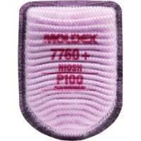 Filtre pour respirateur semi-rectangulaire avec IonicAir Filtration Technology, Filtre contre les particules avec suppresion de vapeurs nuisibles, Vapeurs organiques/P100+ Consource