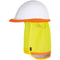293 Mesh Hardhat Sun Shade Consource