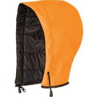 5770H Capuchon pour manteau de s&eacute;curit&eacute; haute visibilit&eacute; r&eacute;versible, Orange haute visibilit&eacute;, Nylon/Polyester Consource