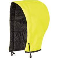 5771H Capuchon pour manteau de s&eacute;curit&eacute; haute visibilit&eacute; r&eacute;versible, Jaune lime haute visibilit&eacute;, Nylon/Polyester Consource
