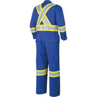 7704T Combinaison anti-arc &eacute;lectrique FR-Tech, Taille 40 (grand taille), Bleu royal, 10 cal/cm² Consource