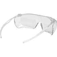 Cappture Safety Glasses, Clear Lens, Anti-Fog, ANSI Z87+/Meets/Exceeds CSA Z94.3 Consource