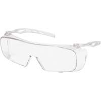 Cappture Safety Glasses, Clear Lens, Anti-Fog, ANSI Z87+/Meets/Exceeds CSA Z94.3 Consource