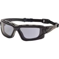 I-Force&reg; Slim Safety Glasses, Grey Lens, Anti-Fog, Direct Vent Consource