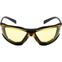 Proximity&reg; Safety Glasses, Amber Lens, Anti-Fog, ANSI Z87+/Meets/Exceeds CSA Z94.3 Consource